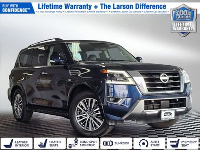 Used 2022 Nissan Armada SL w/ Captain's Chairs Package