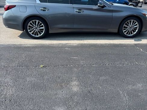 Used 2021 INFINITI Q50 Luxe RWD image 4