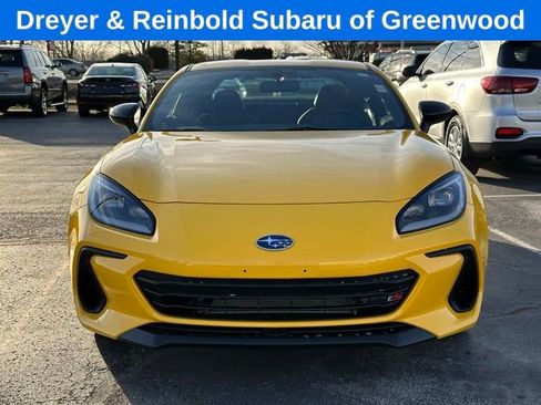 New 2026 Subaru BRZ Series.Yellow image 2