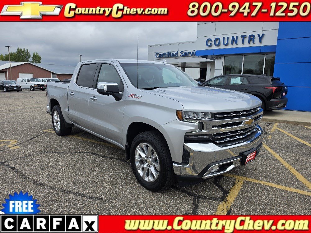 Used 2021 Chevrolet Silverado 1500 LTZ AWD/4WD image 1