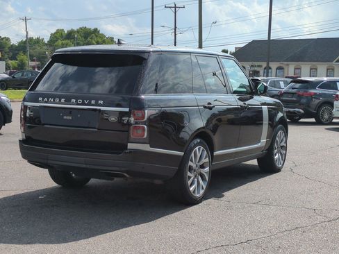 Used 2021 Land Rover Range Rover Westminster Edition AWD/4WD image 3