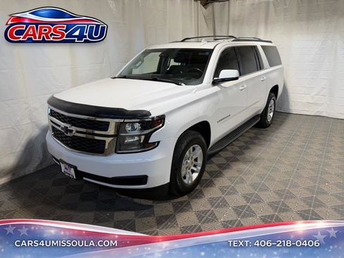 Used 2015 Chevrolet Suburban LT image 1