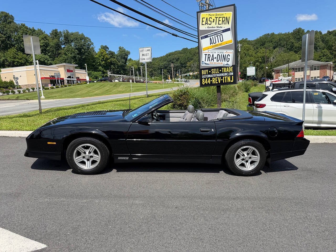 Used 1989 Chevrolet Camaro IROC-Z RWD image 10