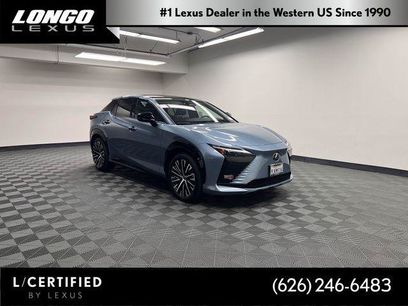 Certified 2023 Lexus RZ 450e Premium w/ Accessory Package (P5)