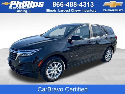 Certified 2024 Chevrolet Equinox LS w/ LS Convenience Package image 1