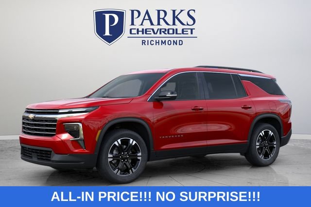 New 2027 Chevrolet Traverse LT w/ Sun and Wheel Package FWD image 5
