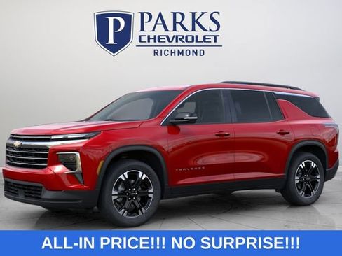 New 2027 Chevrolet Traverse LT w/ Sun and Wheel Package FWD image 5