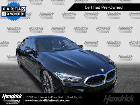 Used 2024 BMW M850i Gran Coupe xDrive AWD/4WD image 1