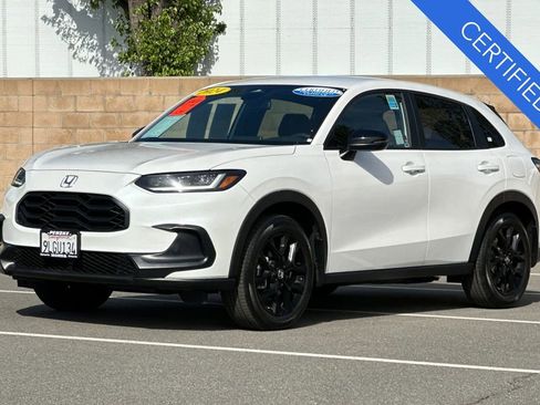 Certified 2024 Honda HR-V Sport image 7