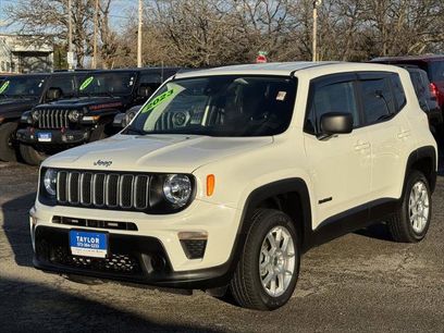 Certified 2023 Jeep Renegade Latitude