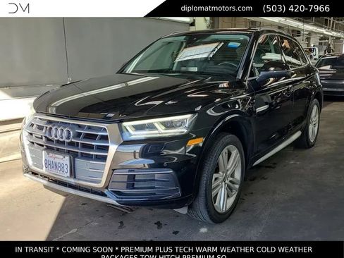 Used 2018 Audi Q5 2.0T Premium Plus w/ Premium Plus Package image 1