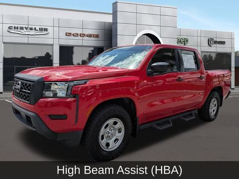 Used 2022 Nissan Frontier S w/ Technology Package RWD image 9
