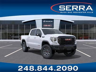 New 2026 GMC Sierra 1500 AT4X