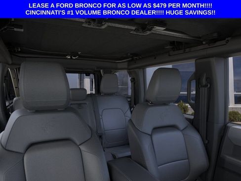 New 2025 Ford Bronco Big Bend AWD/4WD image 12