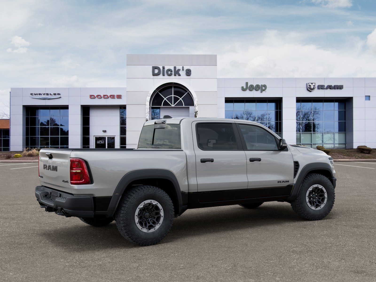 New 2026 RAM 1500 RHO w/ RHO Level 1 Equipment Group AWD/4WD image 4
