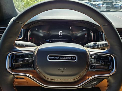 New 2024 Jeep Grand Wagoneer L Series III w/ Rear Seat Video Group 1 image 21