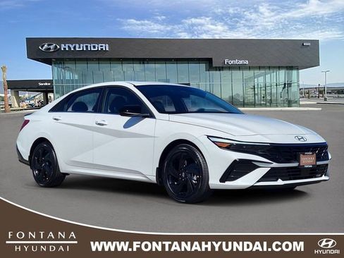 New 2026 Hyundai Elantra SEL Sport Premium image 1