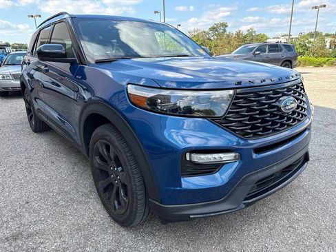 Certified 2023 Ford Explorer ST-Line w/ Class IV Trailer Tow Package AWD/4WD image 13