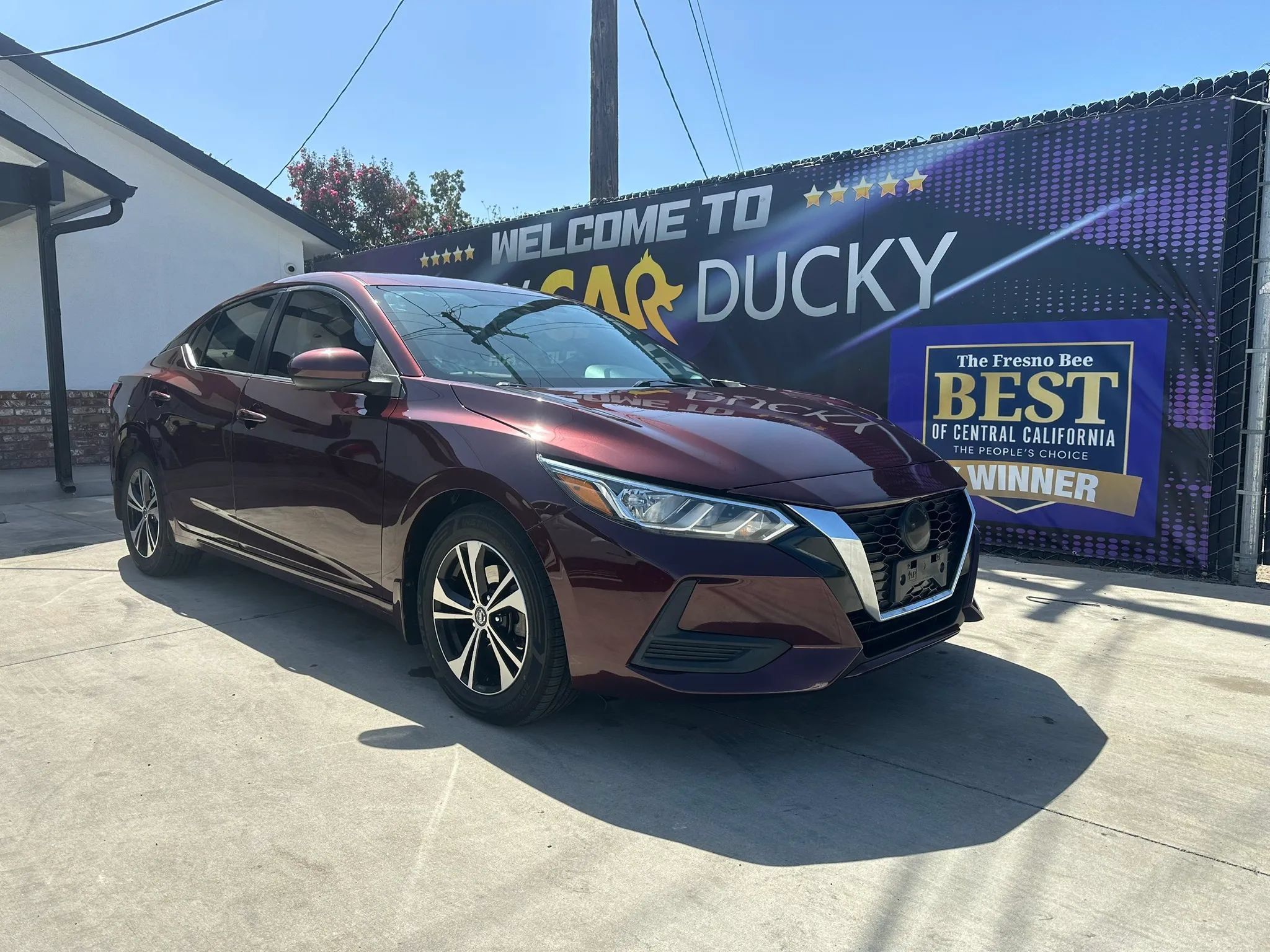 Used 2021 Nissan Sentra SV FWD image 4