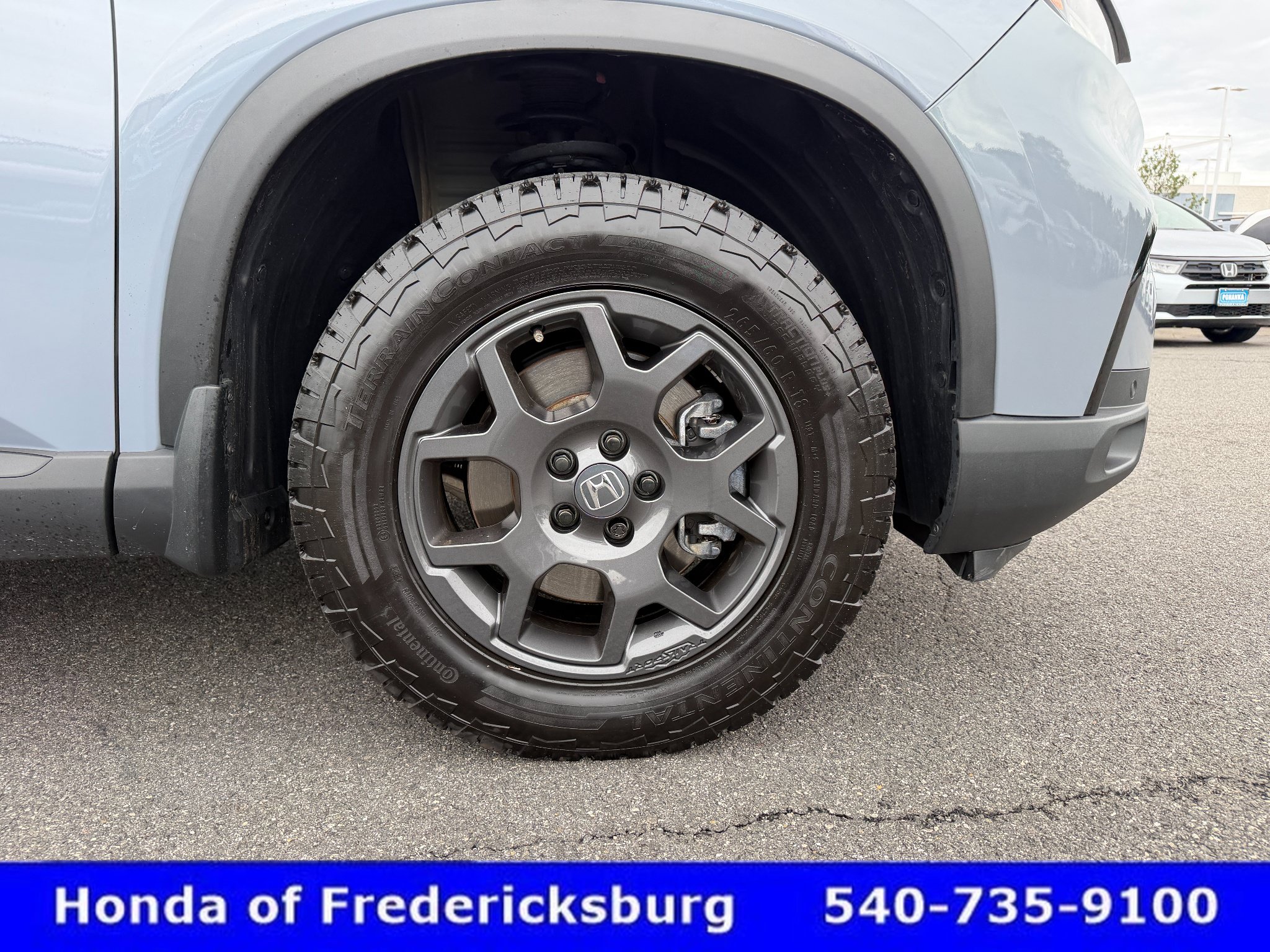 Certified 2025 Honda Pilot TrailSport image 12