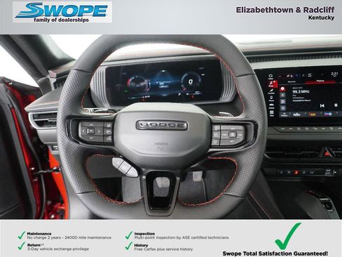 New 2026 Dodge Charger Scat Pack w/ Blacktop Package image 15