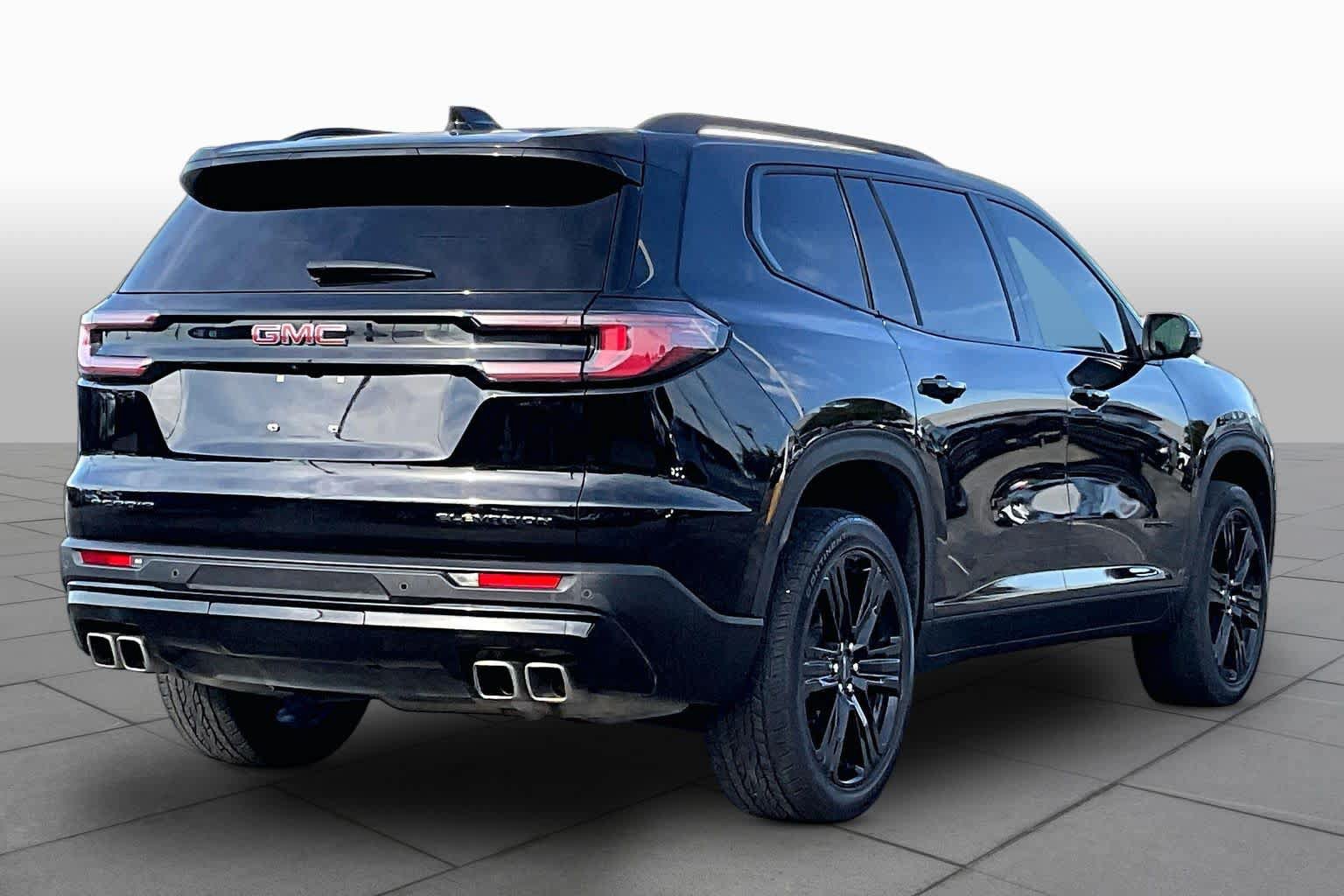 Used 2024 GMC Acadia Elevation w/ Black Edition FWD image 13