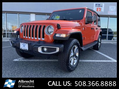 Used 2020 Jeep Wrangler Unlimited Sahara