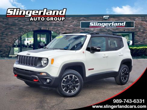Used 2023 Jeep Renegade Trailhawk w/ Trailhawk Elite Group AWD/4WD image 1