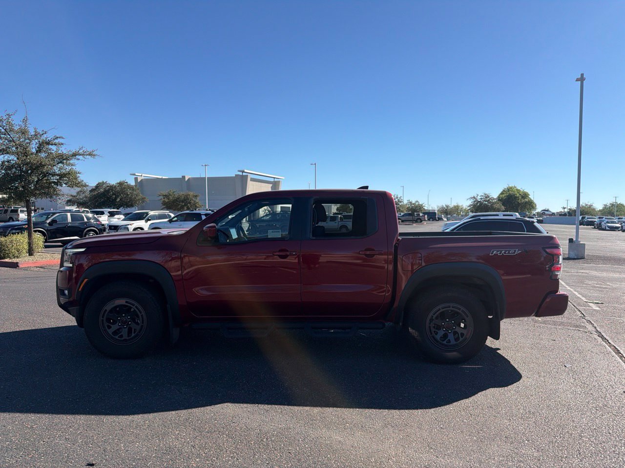 Certified 2025 Nissan Frontier Pro-X w/ Pro Convenience Package RWD image 8
