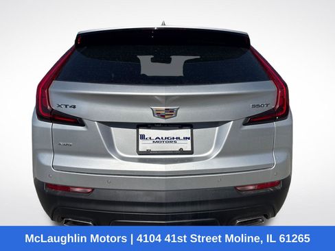 Used 2021 Cadillac XT4 Luxury w/ Cold Weather Package image 4