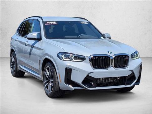 Used 2024 BMW X3 M AWD/4WD image 3