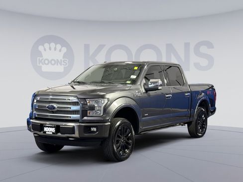 Used 2016 Ford F150 Platinum w/ Equipment Group 701A Luxury image 1