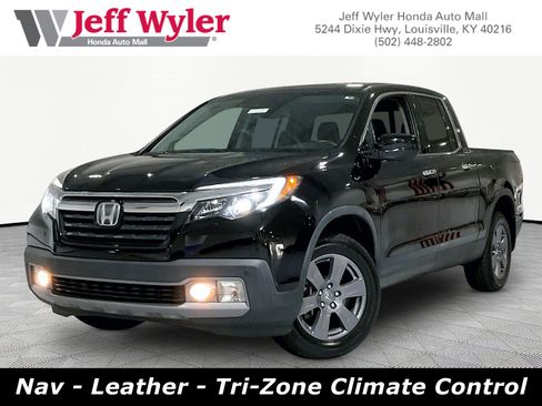 Used 2020 Honda Ridgeline RTL-E image 1