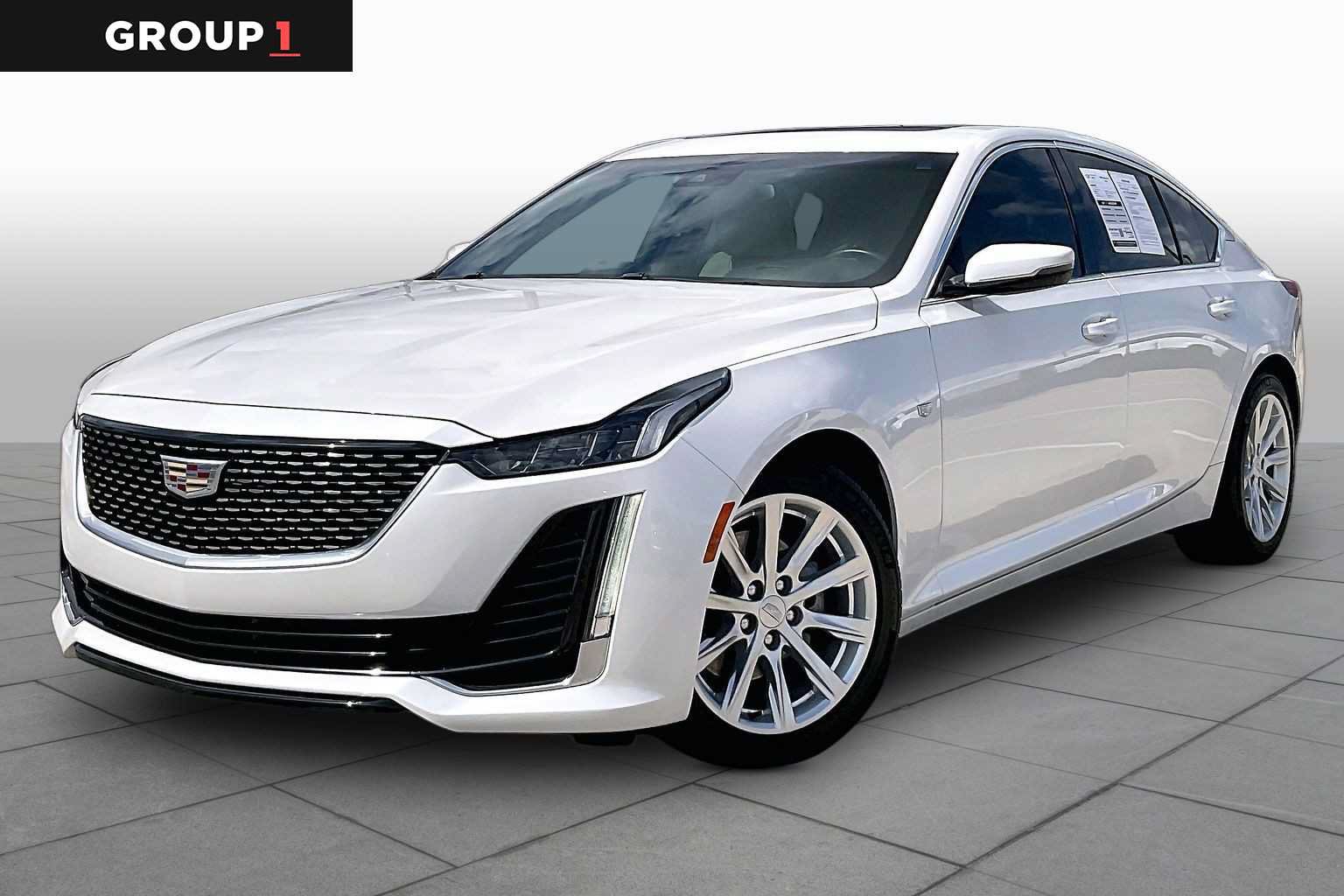Used 2023 Cadillac CT5 Luxury w/ Sun And Sound Package RWD image 1