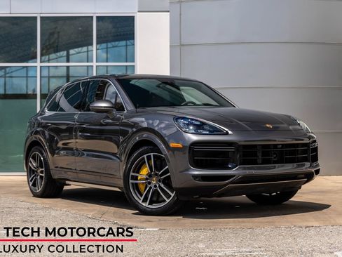 Used 2020 Porsche Cayenne Turbo AWD/4WD image 1