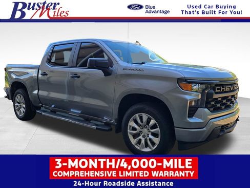 Used 2024 Chevrolet Silverado 1500 Custom RWD image 1