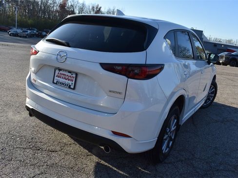 Used 2024 MAZDA CX-5 AWD 2.5 S w/ Select Package image 8