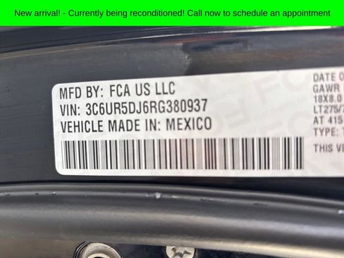 Used 2024 RAM 2500 Big Horn w/ Safety Group image 30