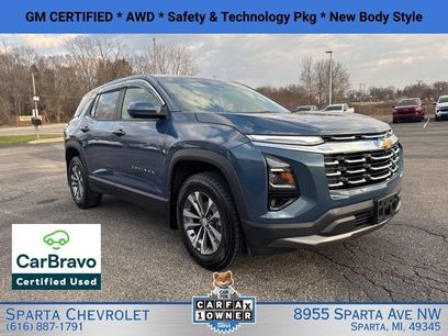 Certified 2025 Chevrolet Equinox LT w/ Safety and Technology Package