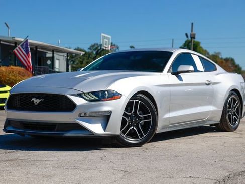 Used 2019 Ford Mustang Premium image 1