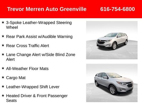Used 2019 Chevrolet Equinox LT FWD image 35