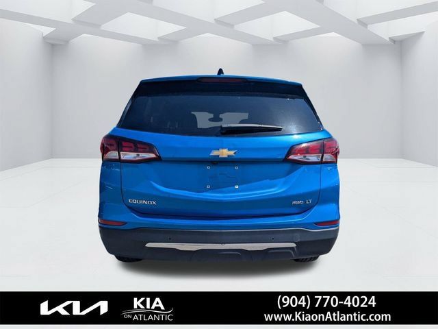 Used 2024 Chevrolet Equinox LT AWD/4WD image 4