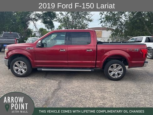Used 2019 Ford F150 Lariat AWD/4WD image 5