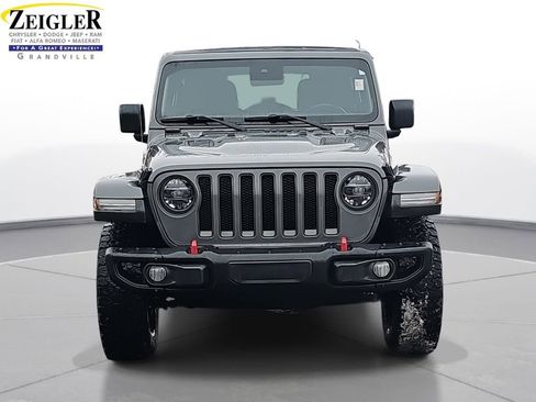 Used 2021 Jeep Wrangler Unlimited Rubicon image 2