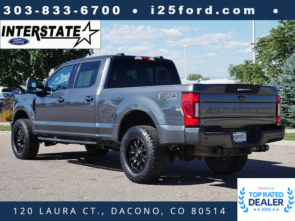 Used 2020 Ford F250 Lariat AWD/4WD image 3