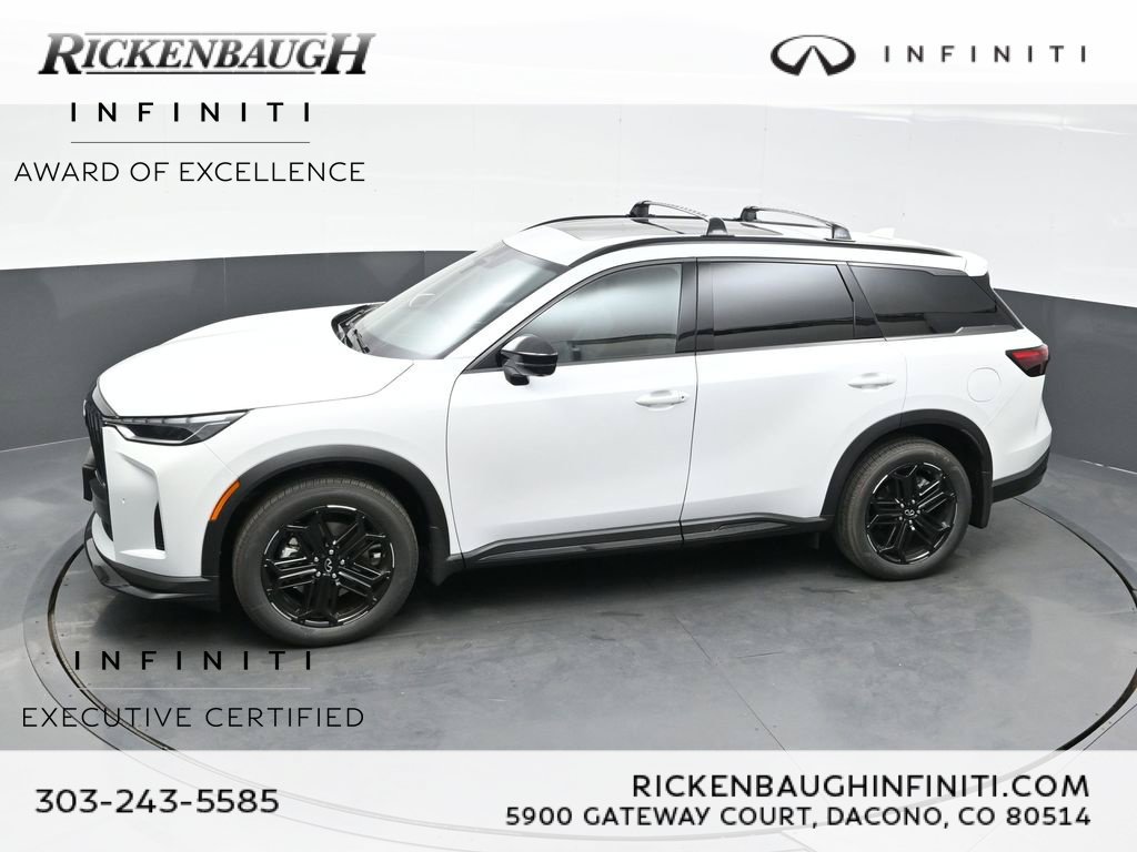 Certified 2026 INFINITI QX60 Sport w/ Dark Cargo Package AWD/4WD image 30