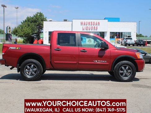 Used 2014 Nissan Titan PRO-4X image 4