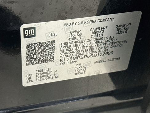 Used 2025 Chevrolet TrailBlazer LT FWD image 36