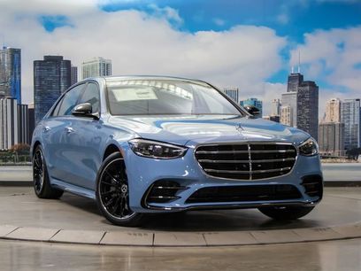 New 2026 Mercedes-Benz S 580 4MATIC Sedan