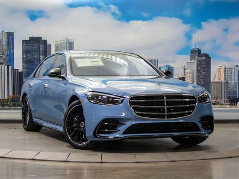 New 2026 Mercedes-Benz S 580 4MATIC Sedan image 1